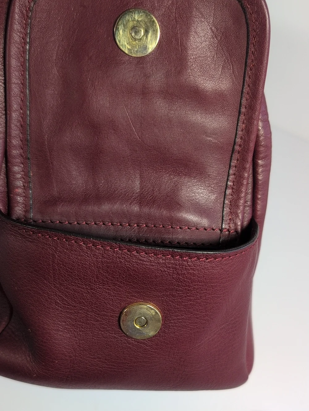 Chloe Gabby Leather Hobo Shoulder Bag with Tassel - Picture 15 of 16